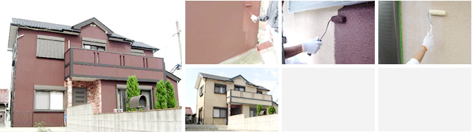 神戸市垂水区T邸　外壁塗装工事